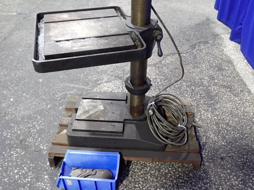 Jet 18" X 16" Variable Speed Vertical Drill Press - Jdp-20vs-1