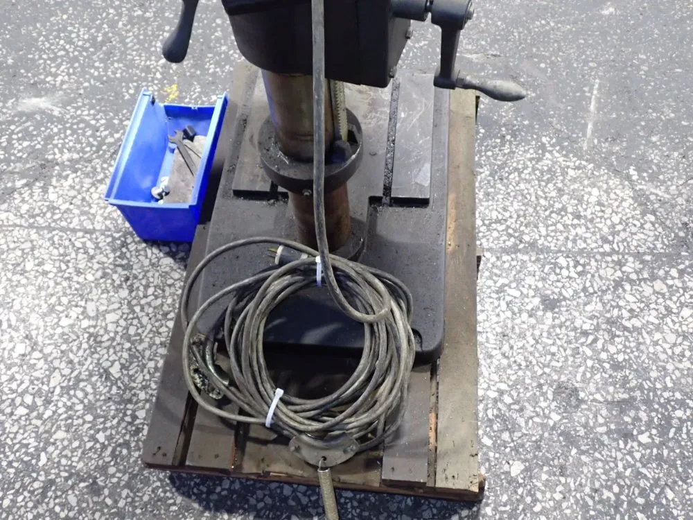 Jet 18" X 16" Variable Speed Vertical Drill Press - Jdp-20vs-1