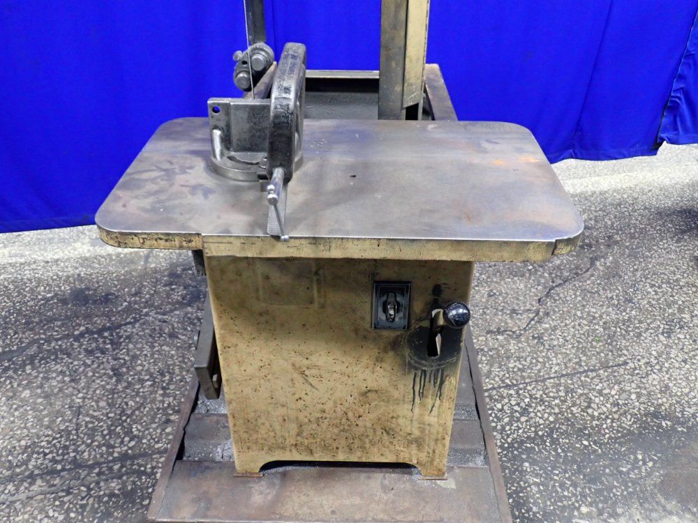 Parma Mfg. Co. 8" X 14" Work-a-matic Vertical Band Saw