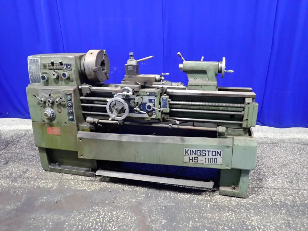 Kingston 16" X 44" Gap Bed Engine Lathe - Hs-1100