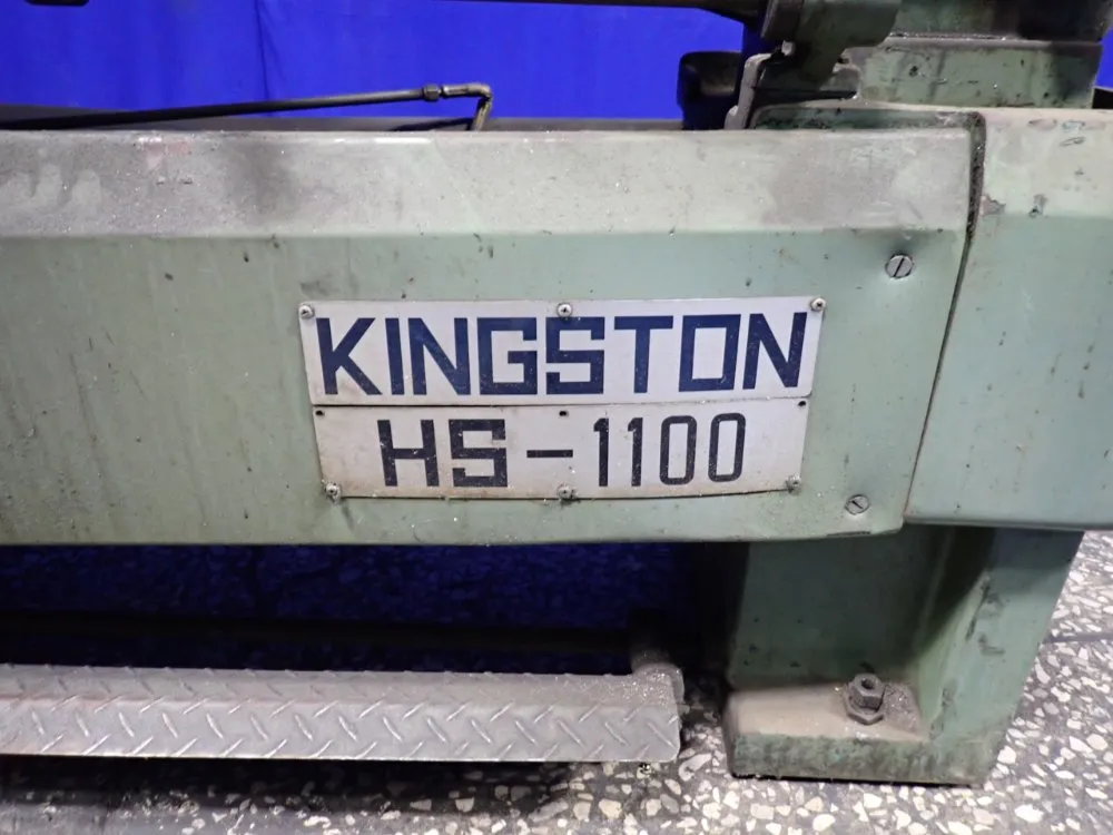 Kingston 16" X 44" Gap Bed Engine Lathe - Hs-1100