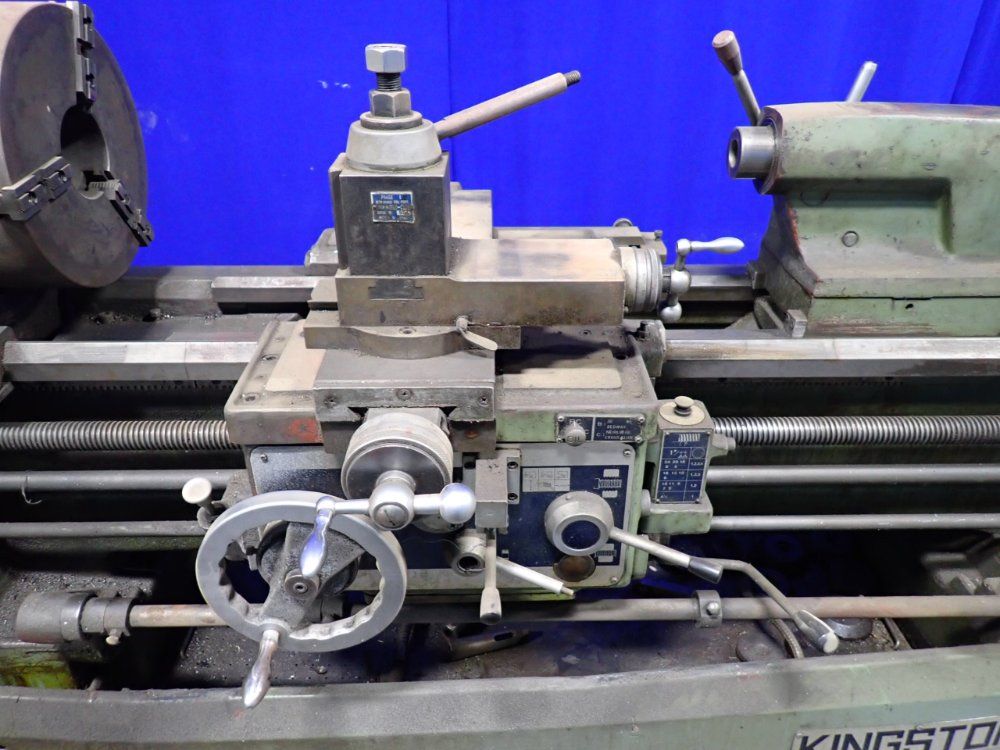 Kingston 16" X 44" Gap Bed Engine Lathe - Hs-1100