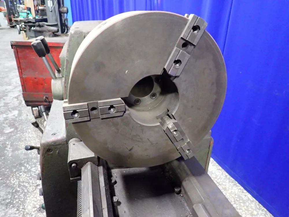 Kingston 16" X 44" Gap Bed Engine Lathe - Hs-1100