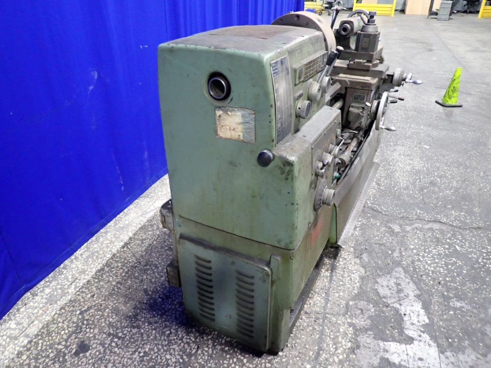 Kingston 16" X 44" Gap Bed Engine Lathe - Hs-1100