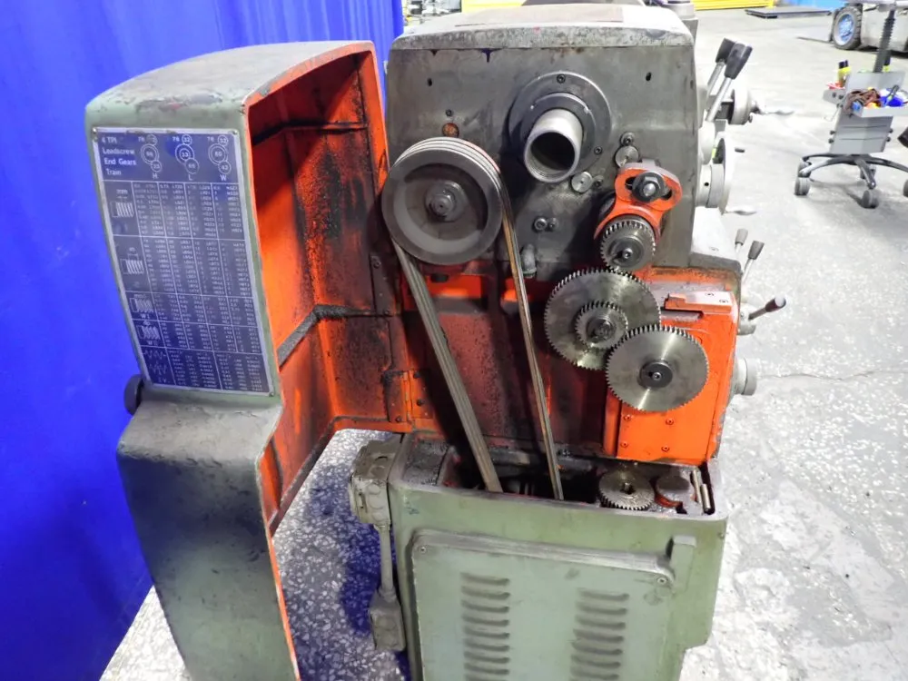 Kingston 16" X 44" Gap Bed Engine Lathe - Hs-1100