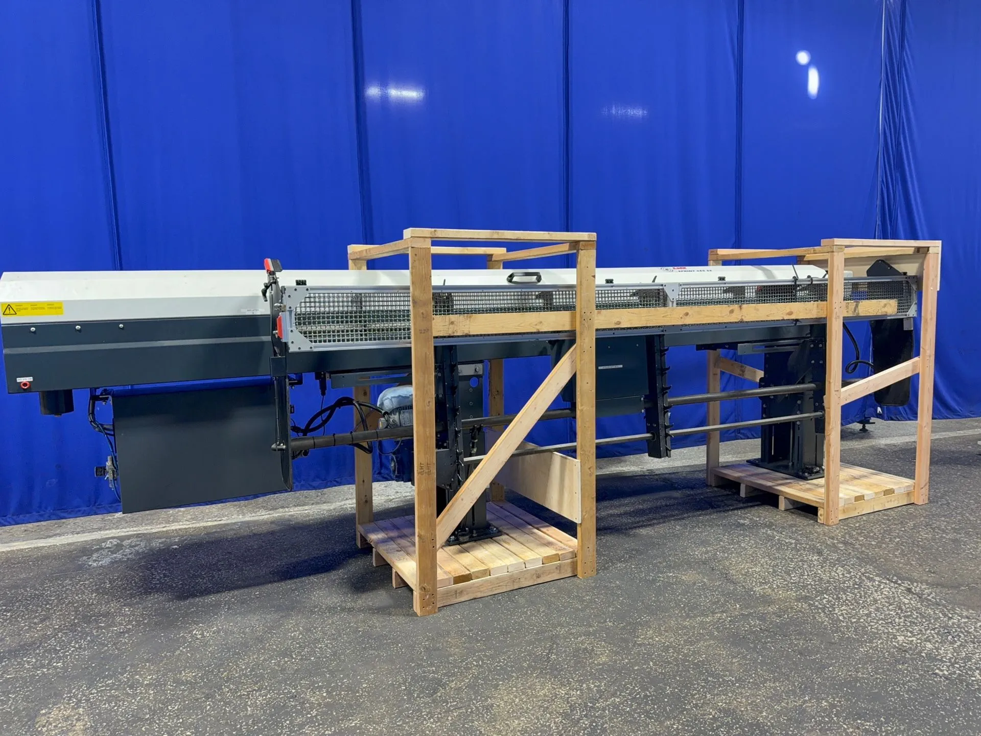 Lns 190" Bar Feeder - Sprint 565 S2