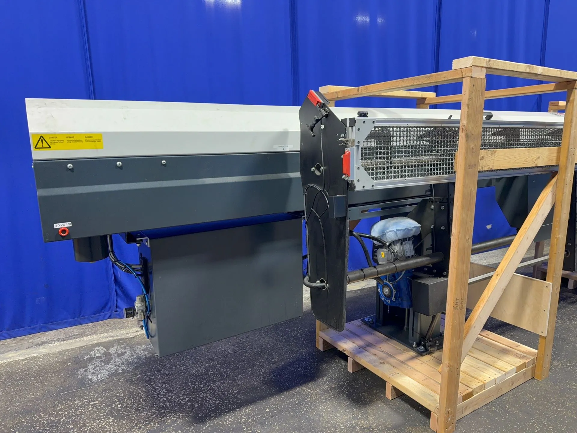 Lns 190" Bar Feeder - Sprint 565 S2
