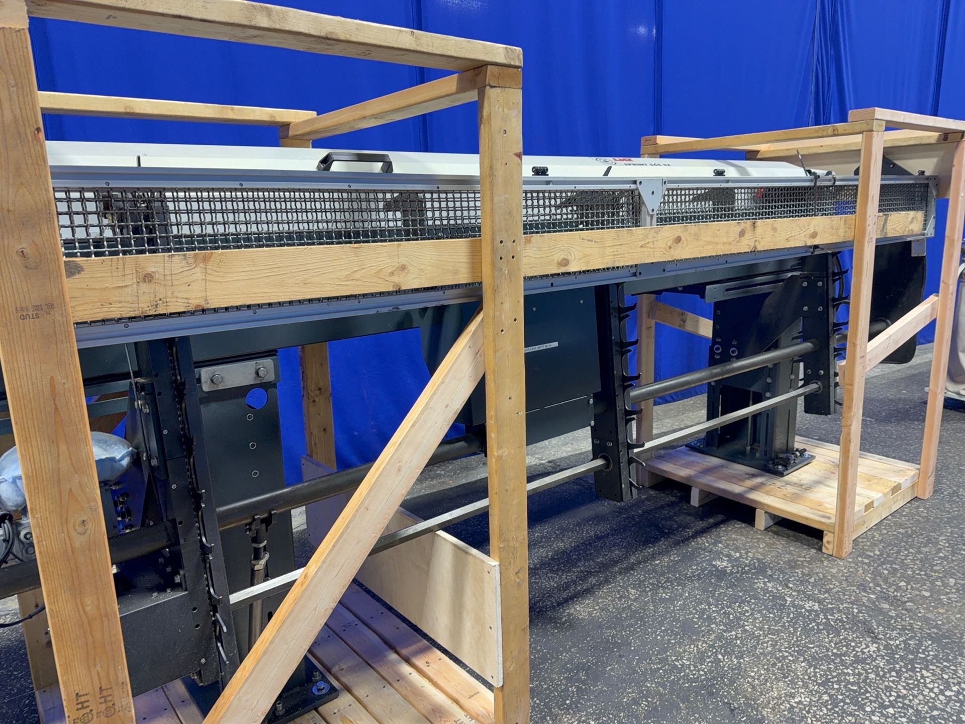 Lns 190" Bar Feeder - Sprint 565 S2