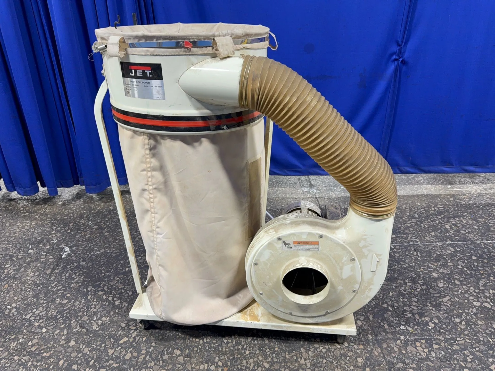 Jet 2 Hp Dust Collector - Dc-1200m