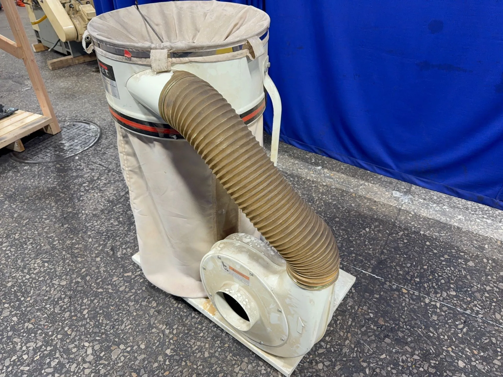 Jet 2 Hp Dust Collector - Dc-1200m