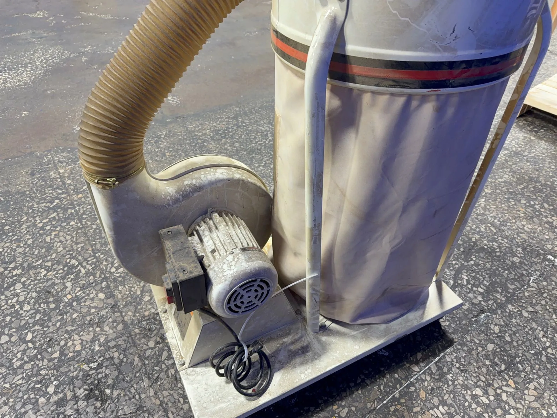Jet 2 Hp Dust Collector - Dc-1200m