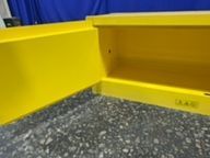 Justrite 12 Gallons / 43" X 18" X 18" Flammable Cabinet - 891300