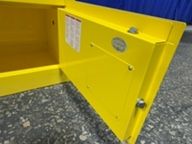 Justrite 12 Gallons / 43" X 18" X 18" Flammable Cabinet - 891300