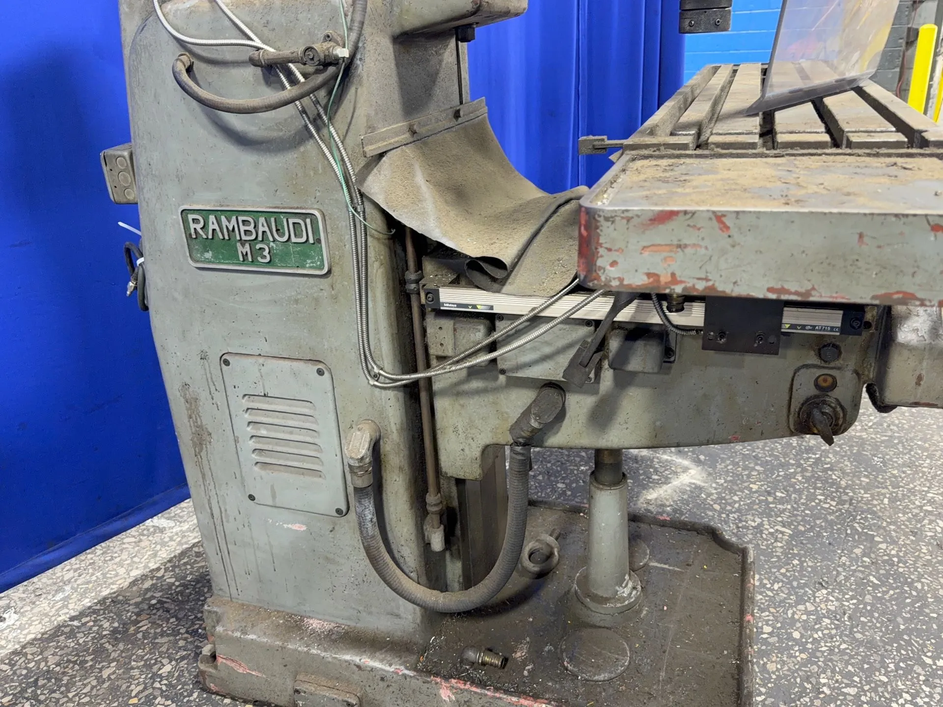 Rambaudi 12" X 51" Vertical Mill - M3