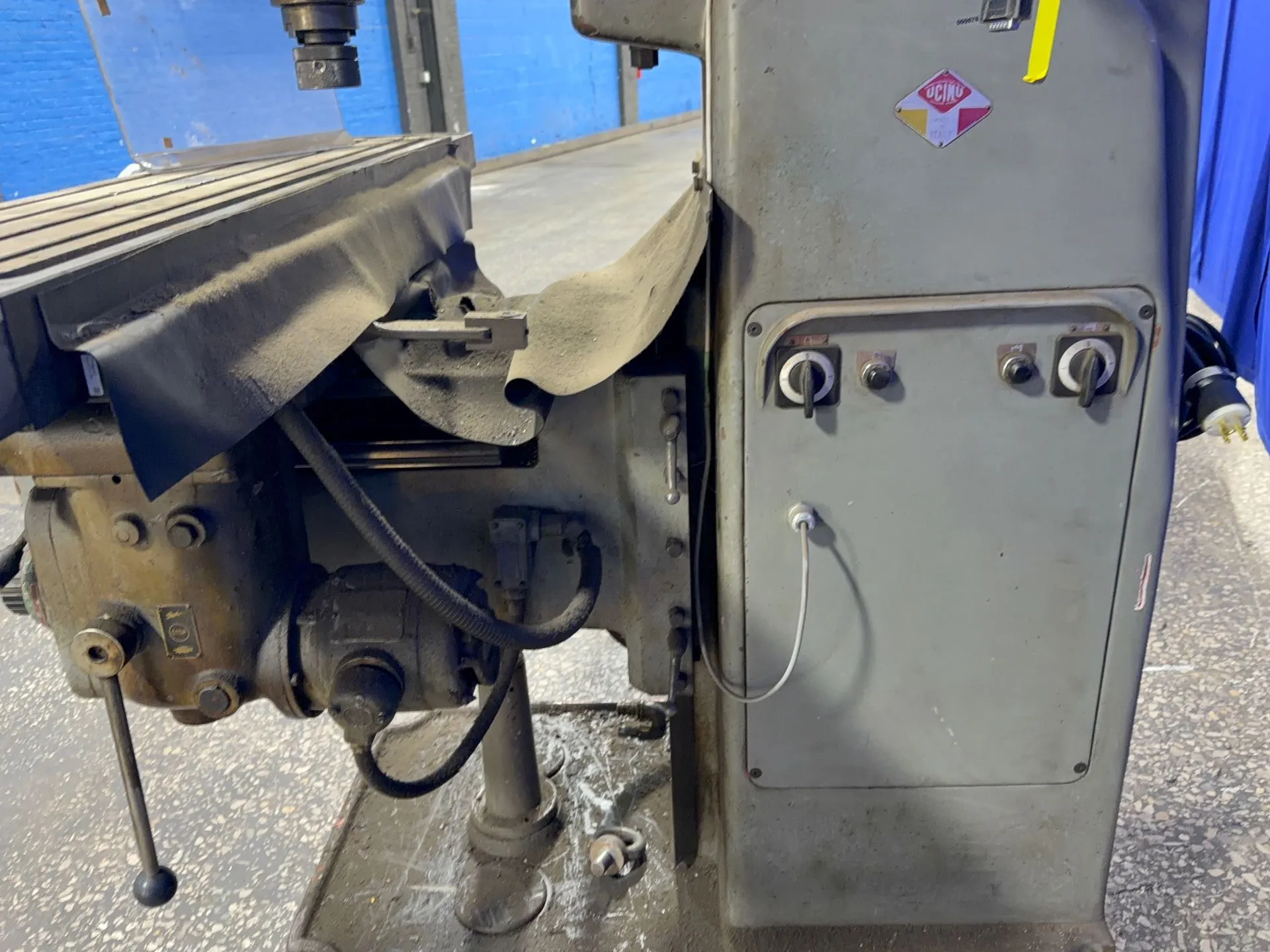 Rambaudi 12" X 51" Vertical Mill - M3