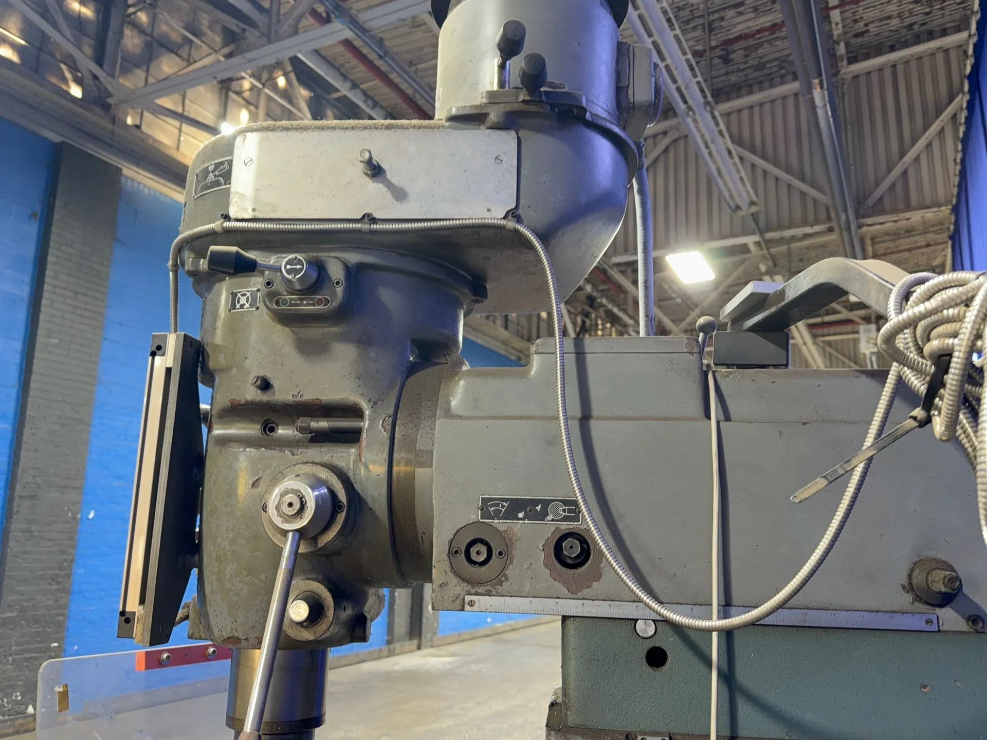 Rambaudi 12" X 51" Vertical Mill - M3