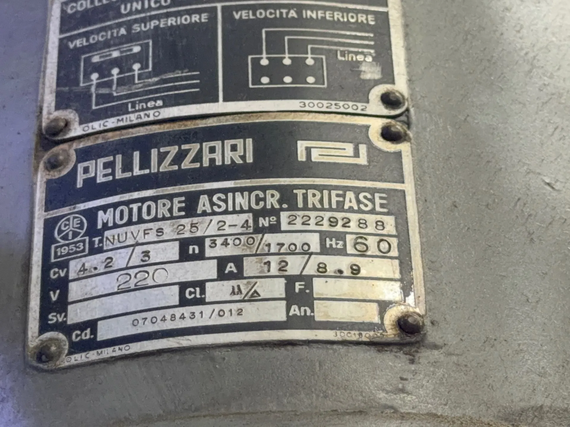 Rambaudi 12" X 51" Vertical Mill - M3