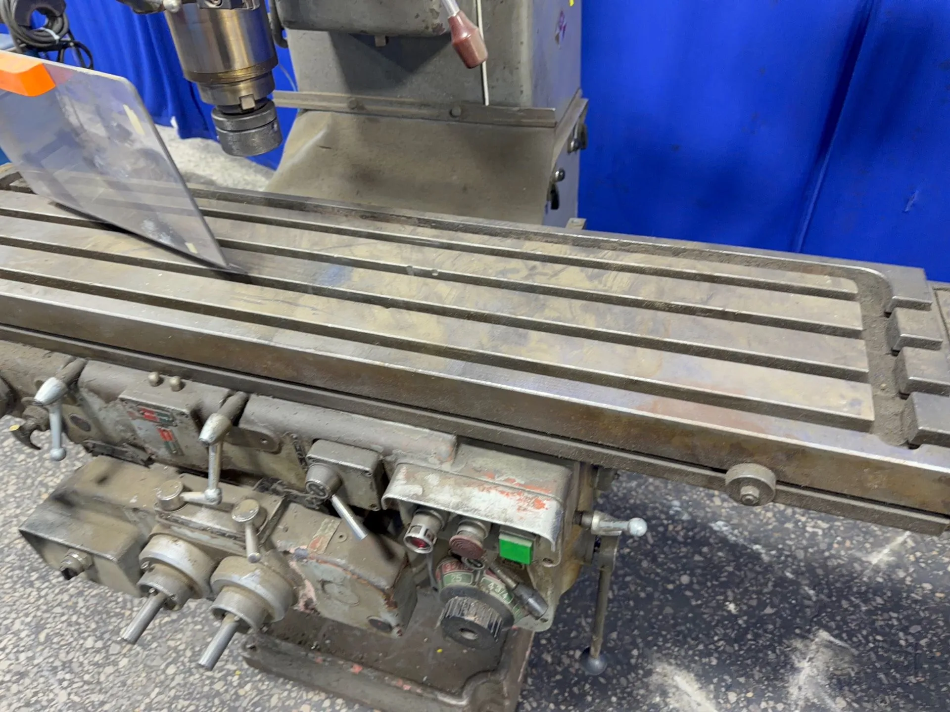 Rambaudi 12" X 51" Vertical Mill - M3