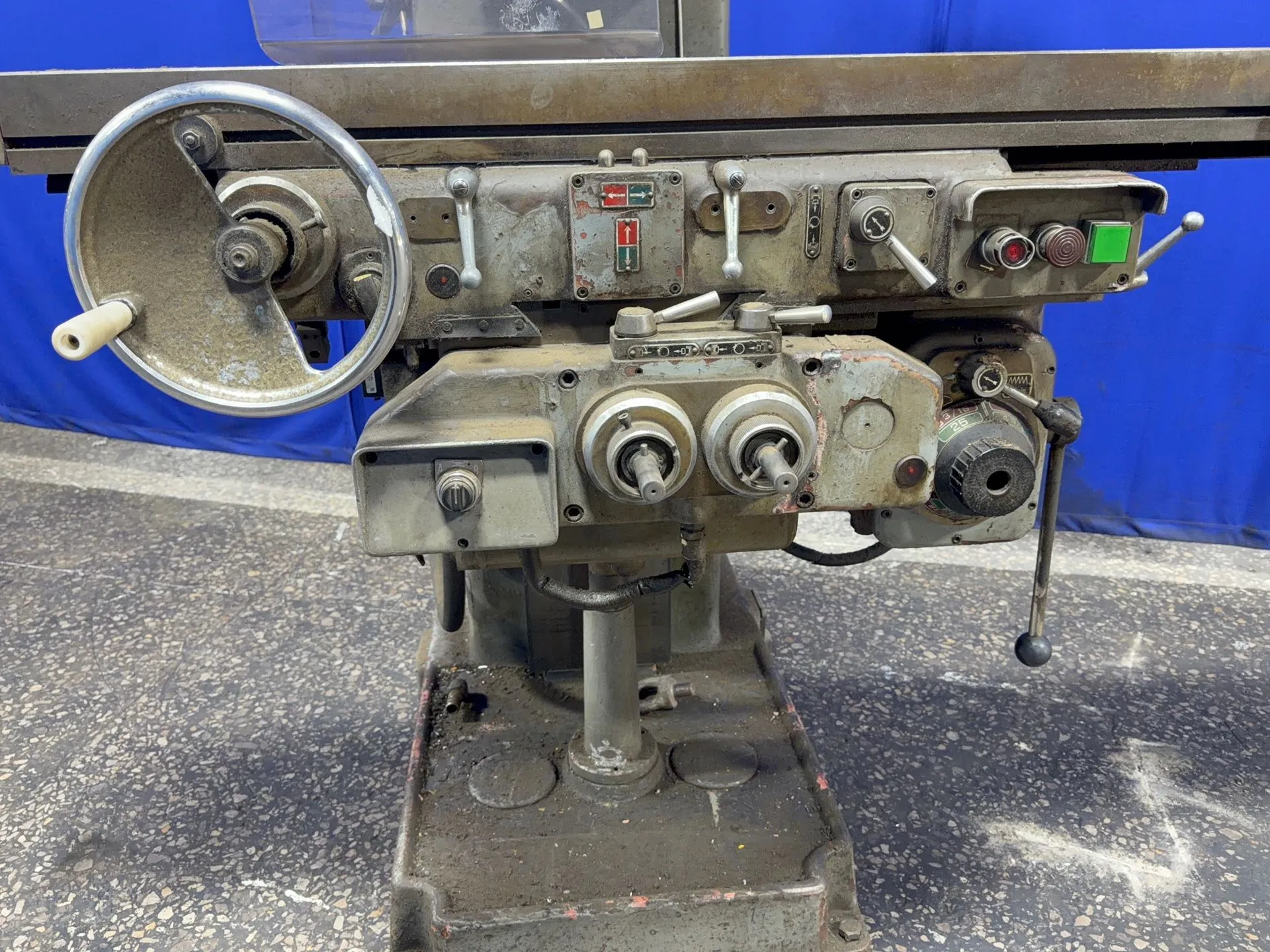 Rambaudi 12" X 51" Vertical Mill - M3