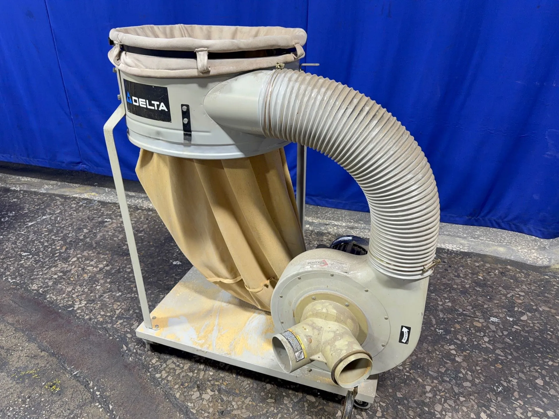 Delta 1 1/2 Hp Dust Collector - 50-850