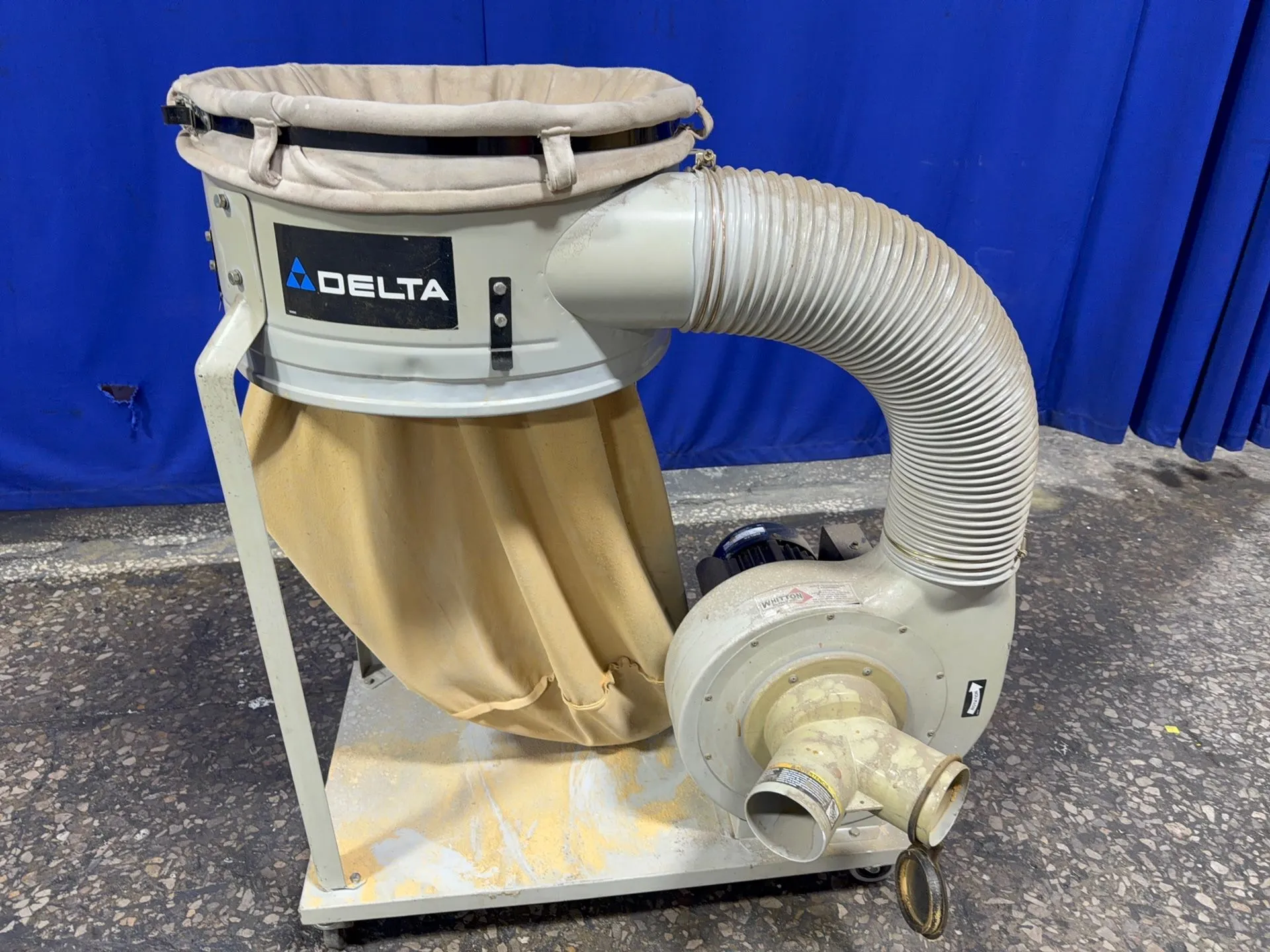 Delta 1 1/2 Hp Dust Collector - 50-850