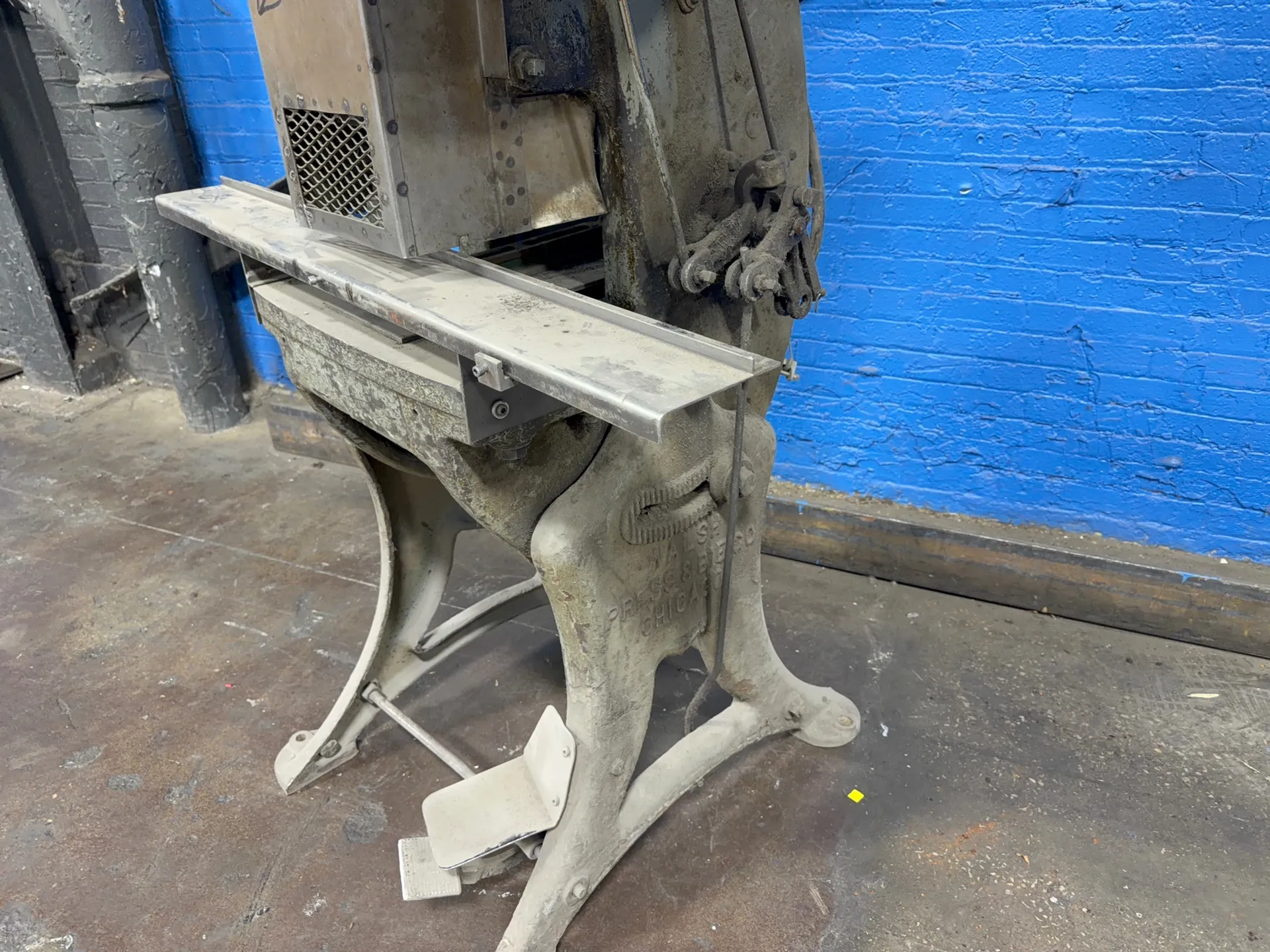 Walsh Obi Press - No. 2