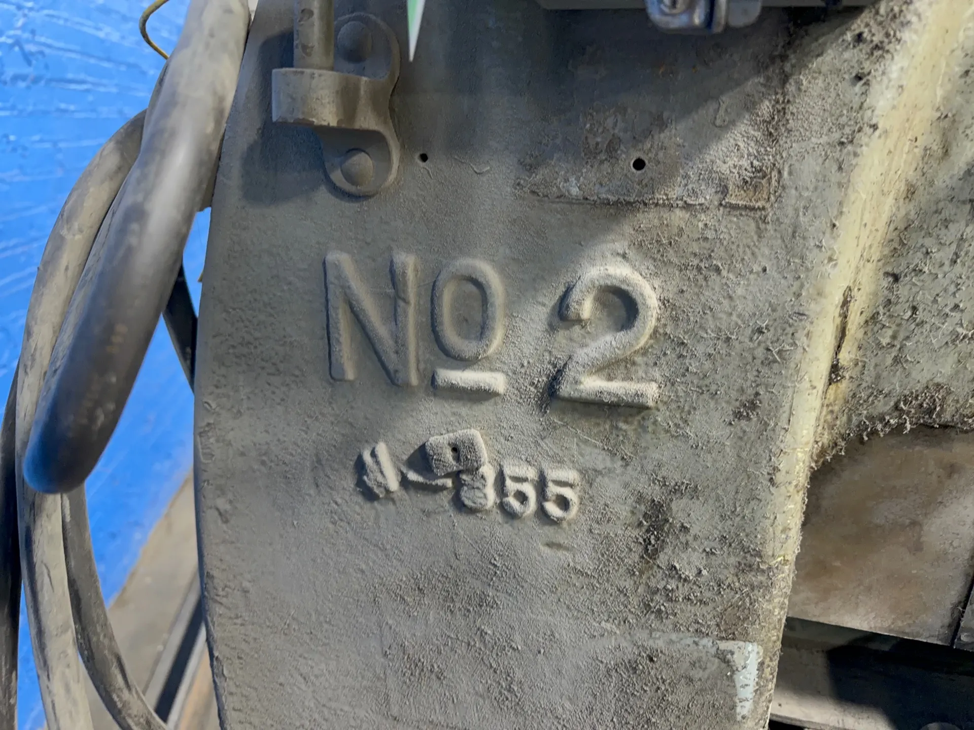 Walsh Obi Press - No. 2