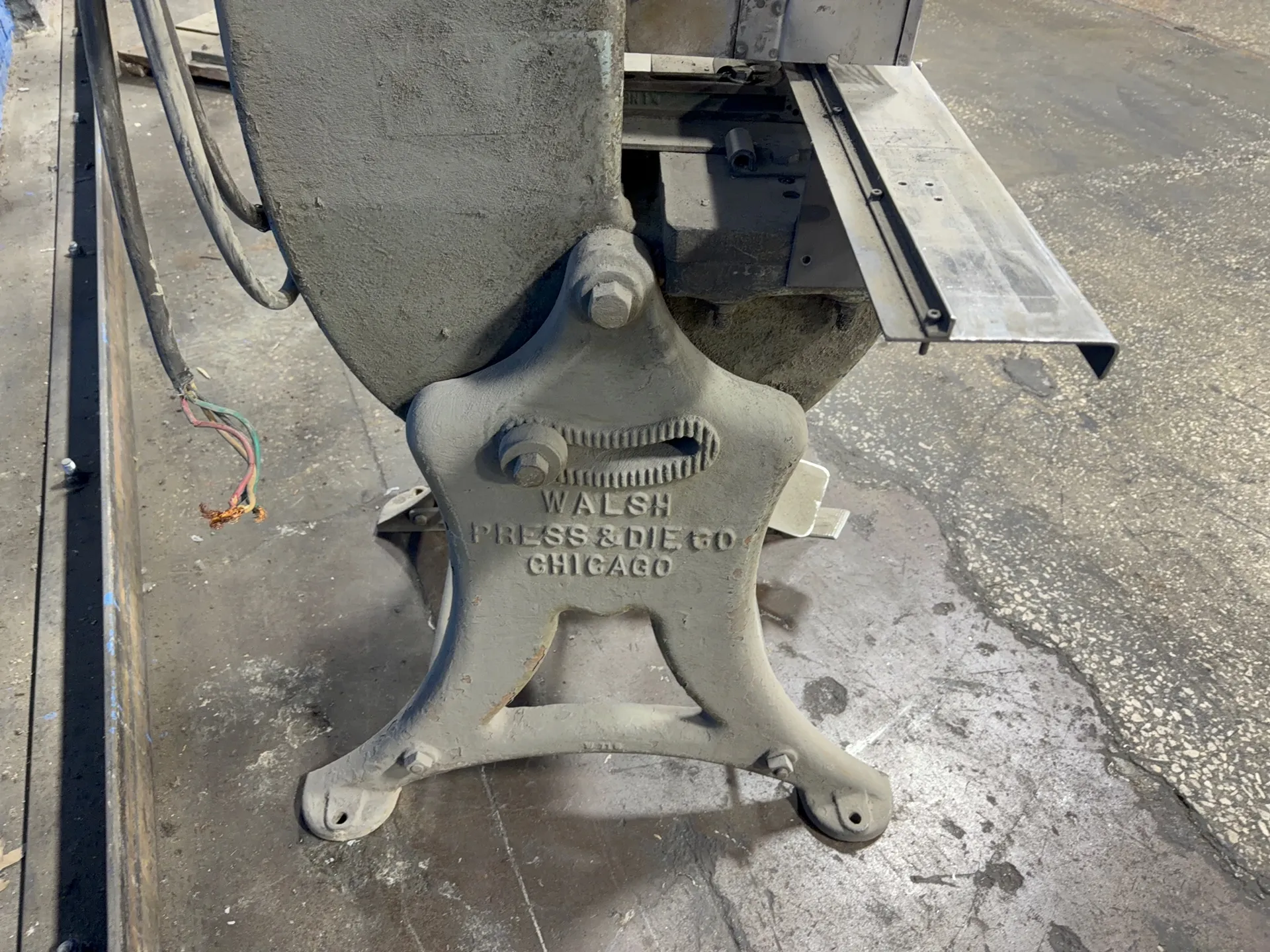Walsh Obi Press - No. 2