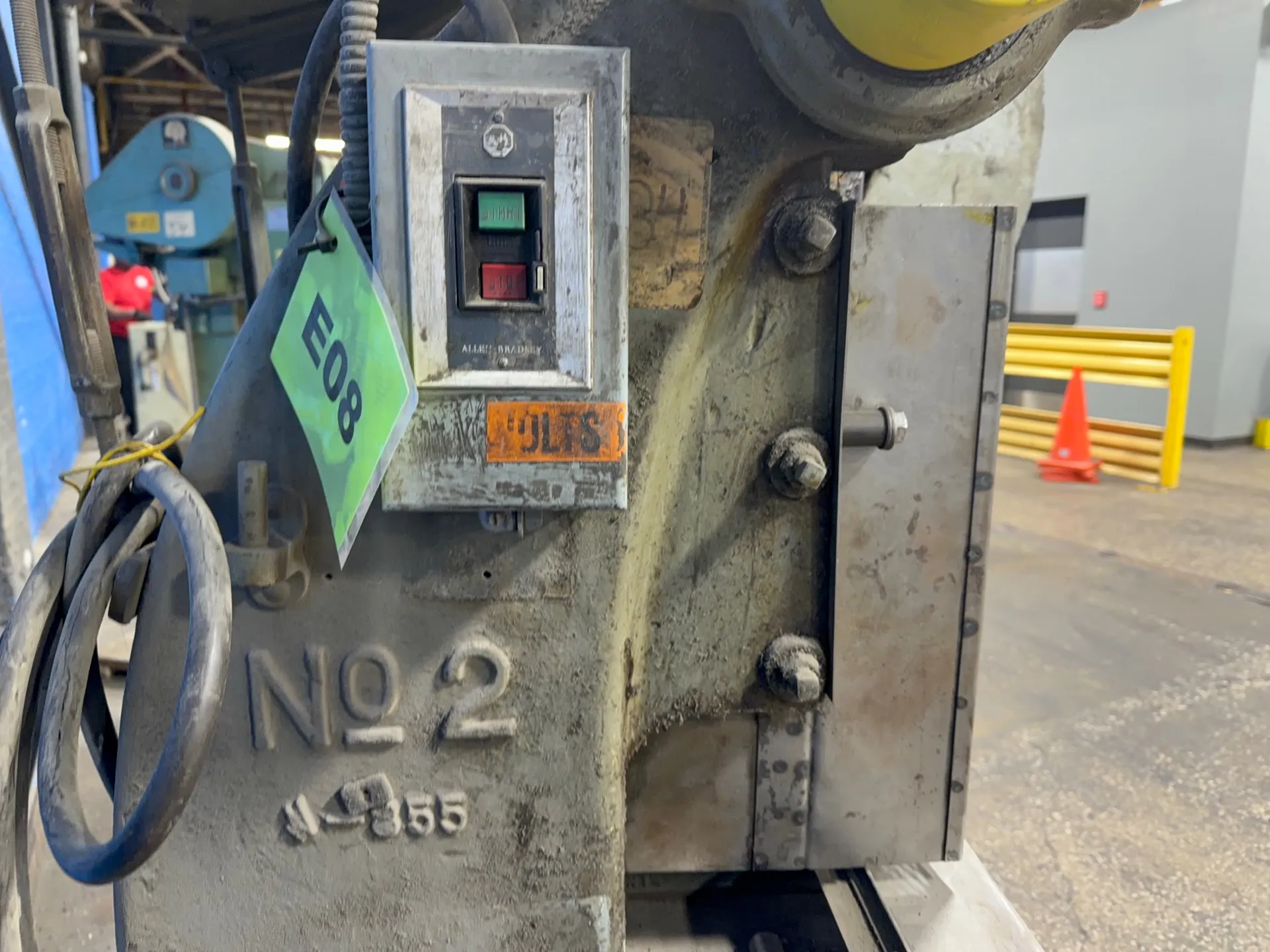 Walsh Obi Press - No. 2
