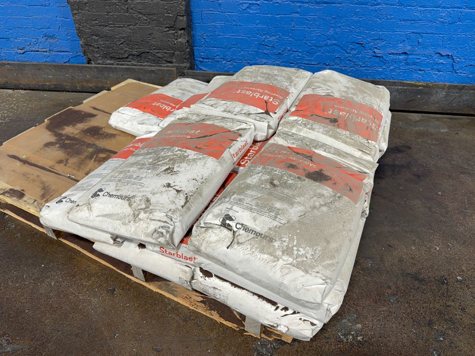 Starblast Chemours 50 Lbs Blasting Abrasives