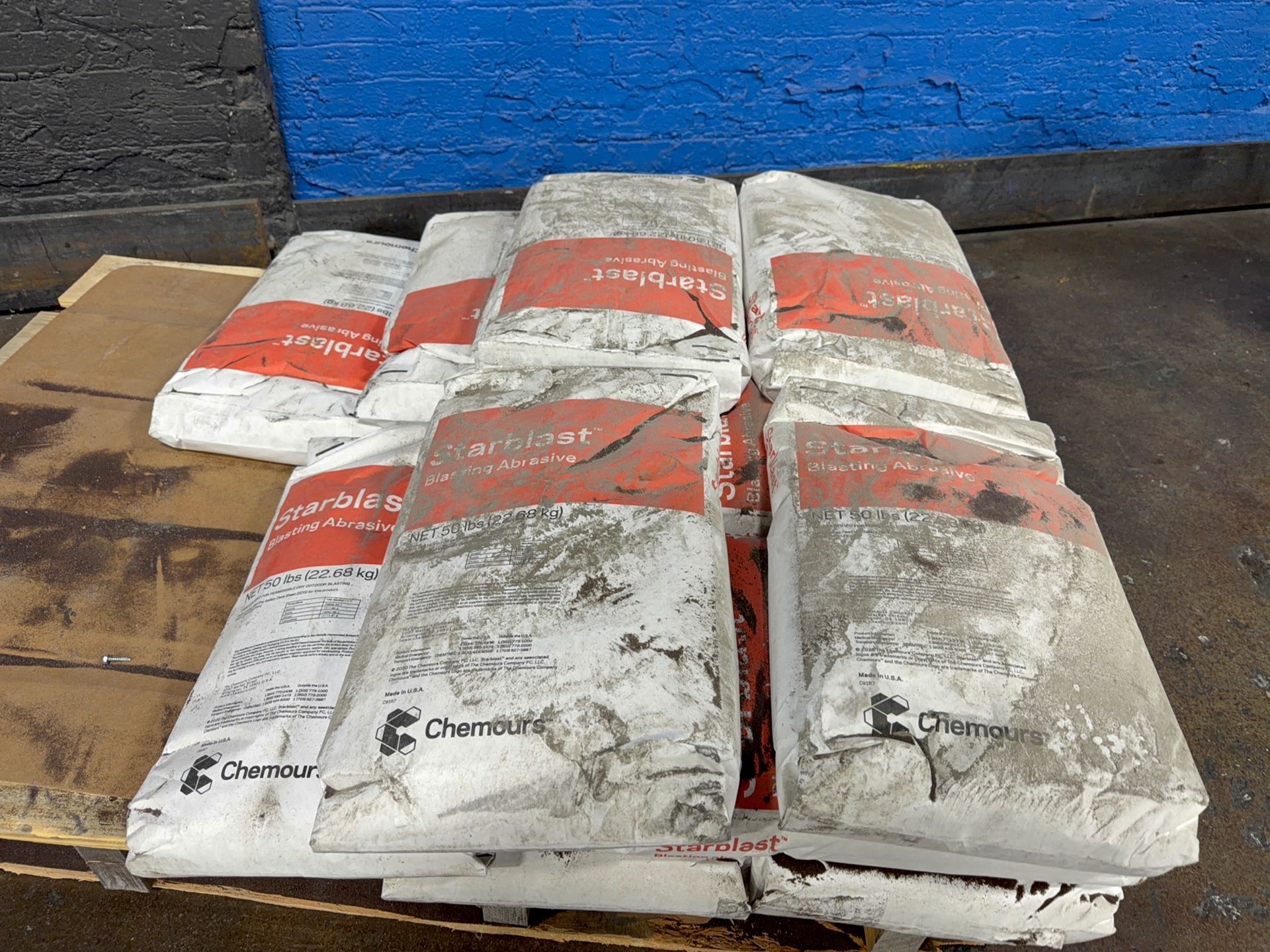 Starblast Chemours 50 Lbs Blasting Abrasives
