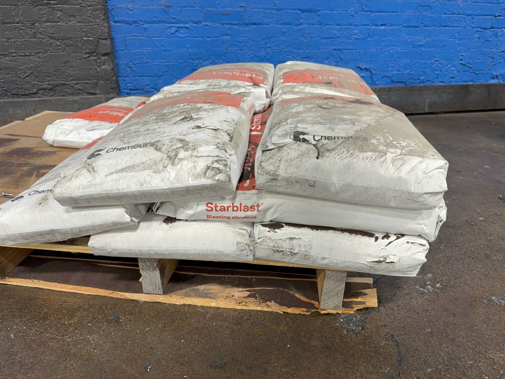 Starblast Chemours 50 Lbs Blasting Abrasives