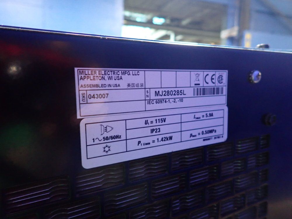 Miller 200 A Welder - Syncrowave 250