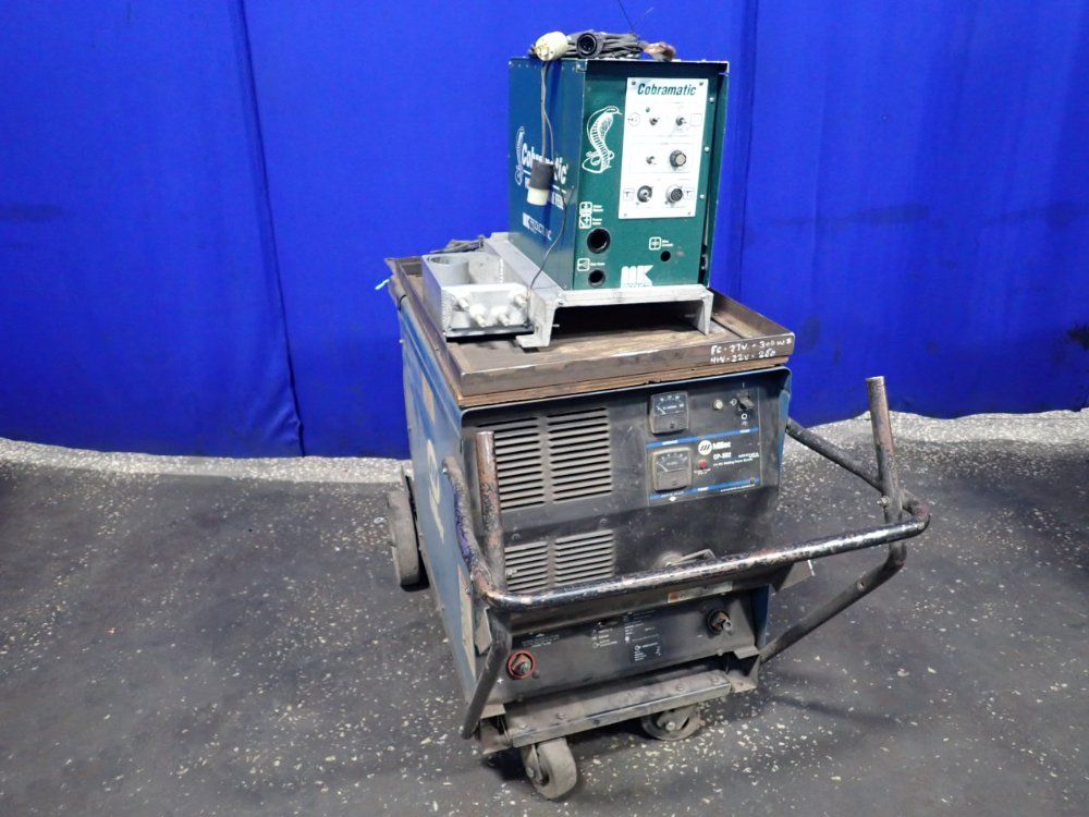 Miller 300 A Welder - Cp-302