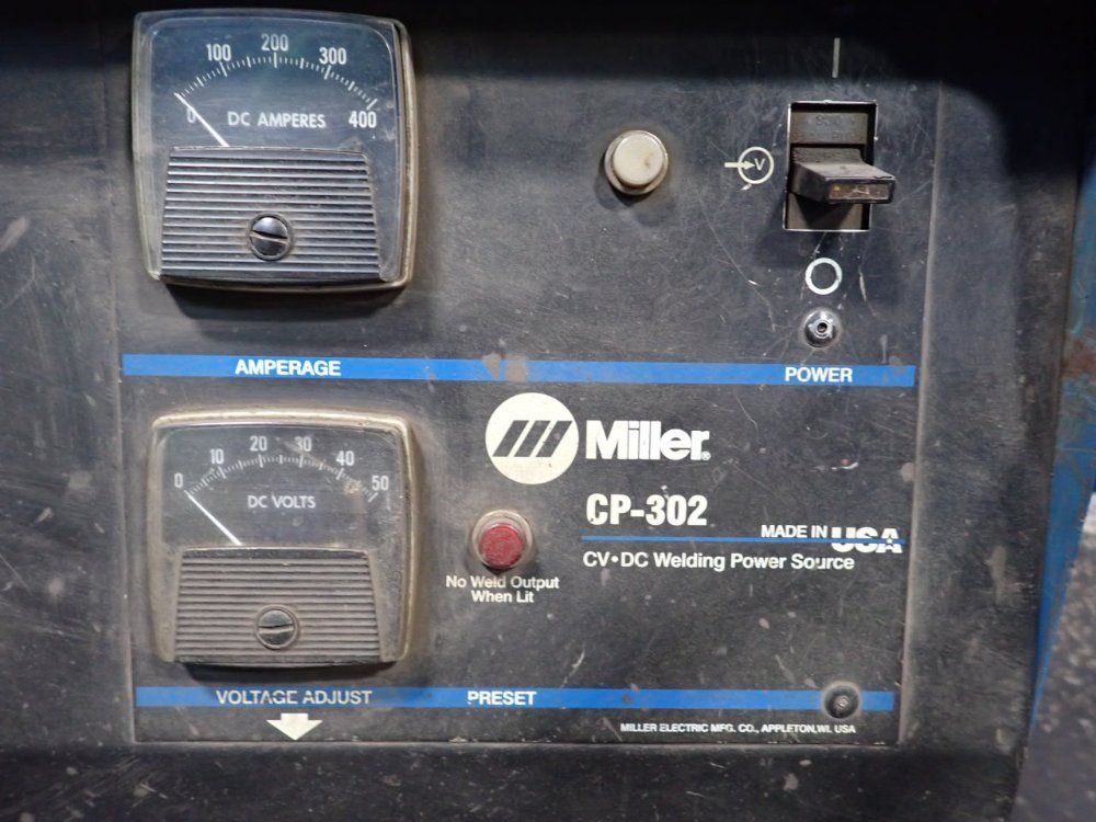 Miller 300 A Welder - Cp-302