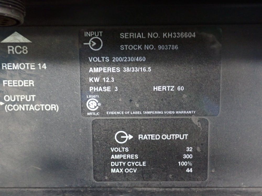 Miller 300 A Welder - Cp-302