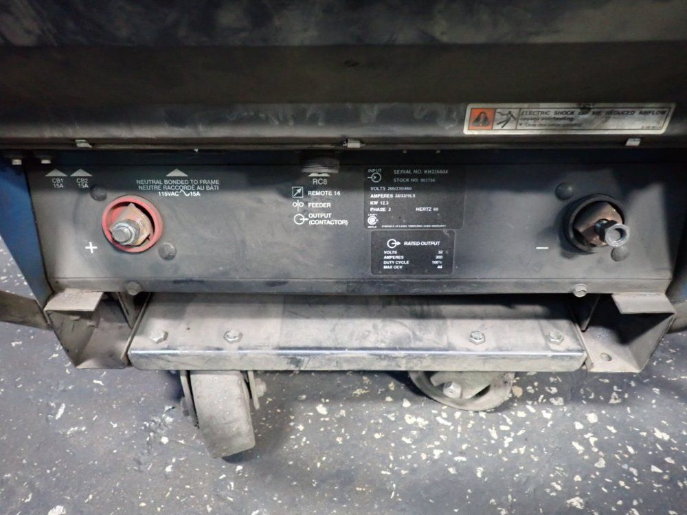 Miller 300 A Welder - Cp-302