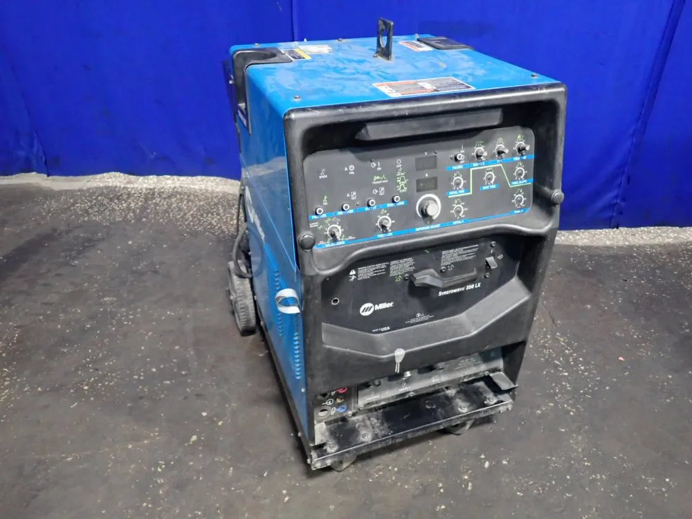 Miller 350 A Welder - Syncrowave 350lx