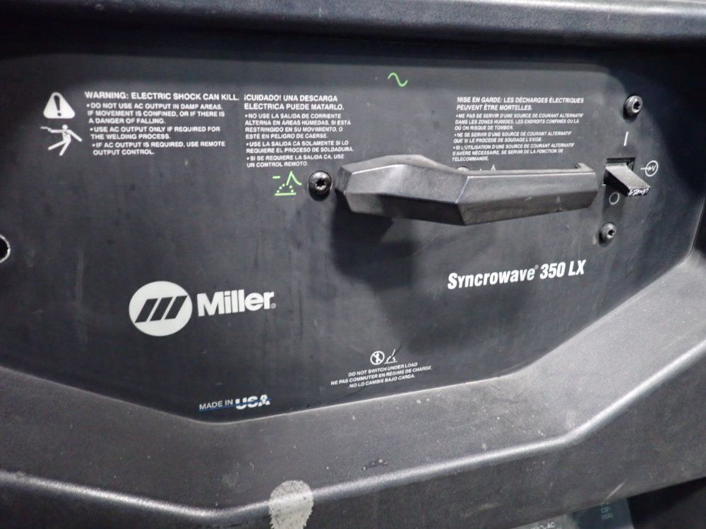 Miller 350 A Welder - Syncrowave 350lx