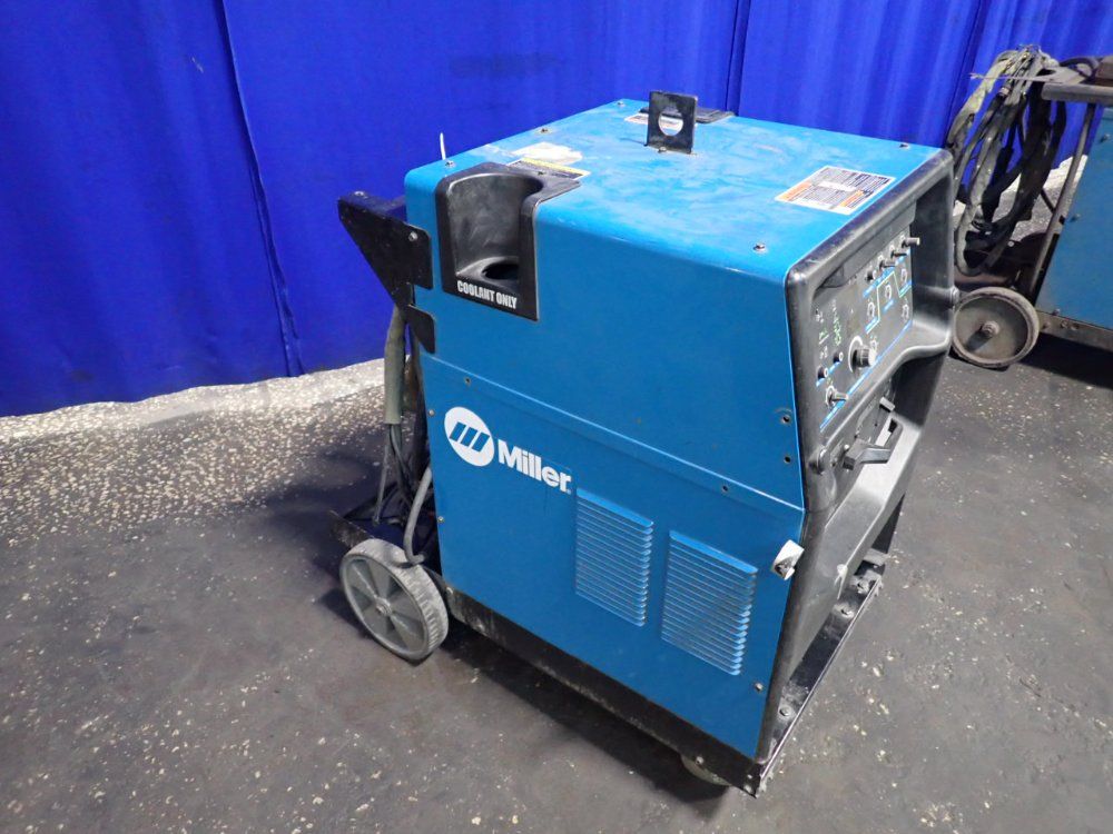 Miller 350 A Welder - Syncrowave 350lx