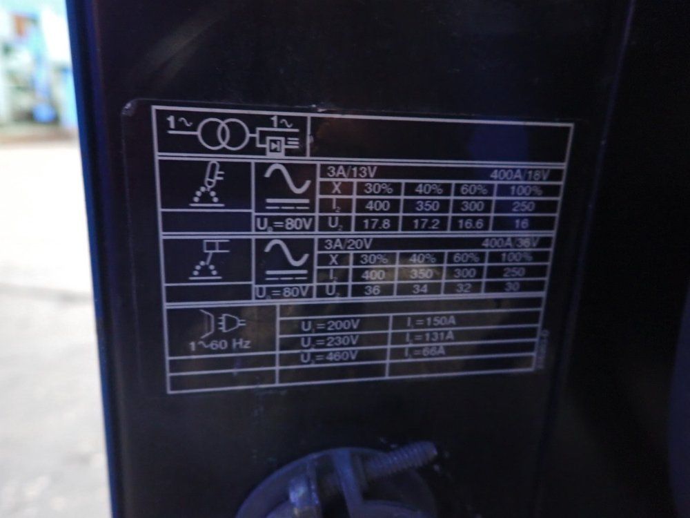 Miller 350 A Welder - Syncrowave 350lx