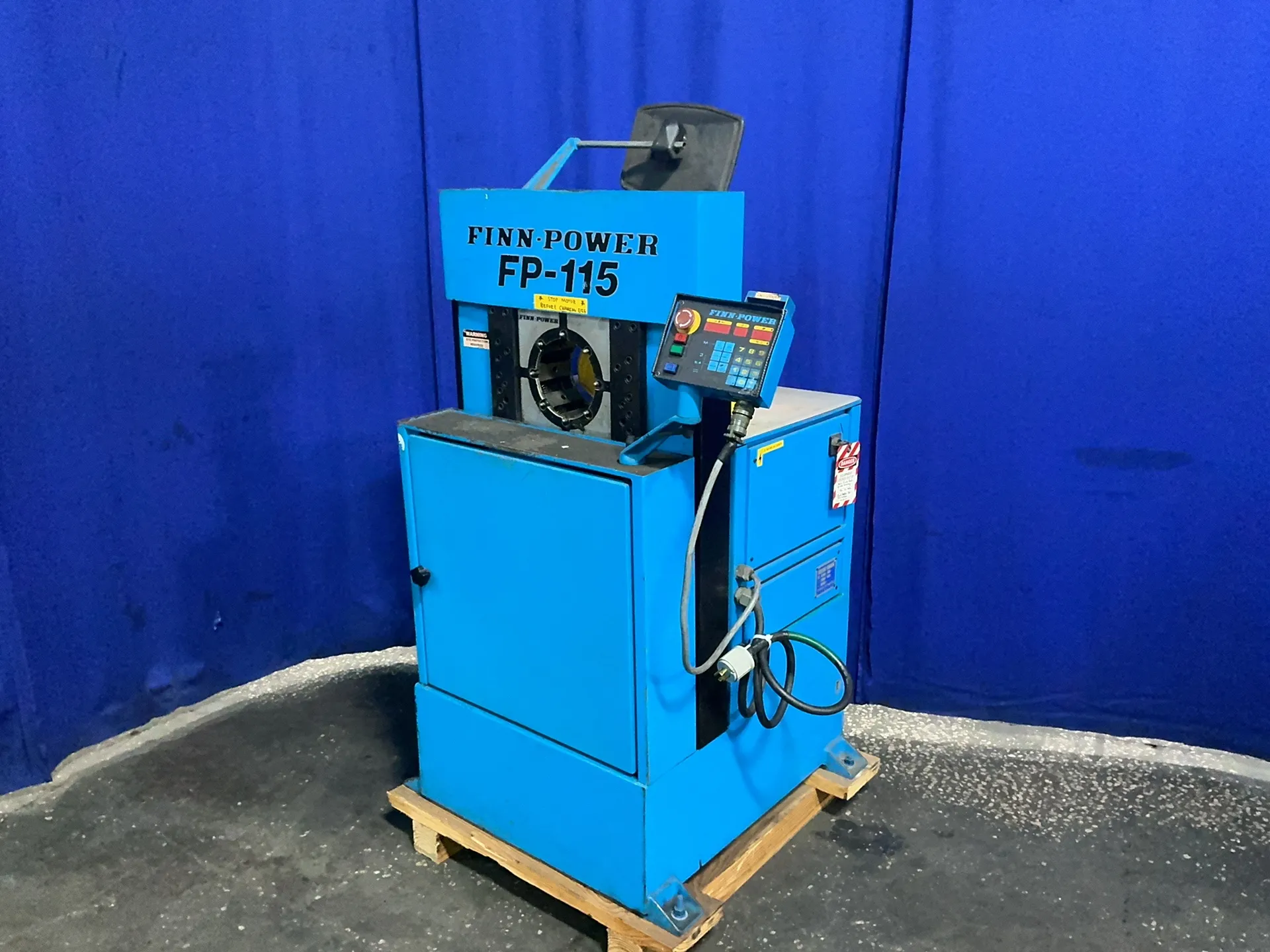 Finn-power Hose Crimper - Fp-115c