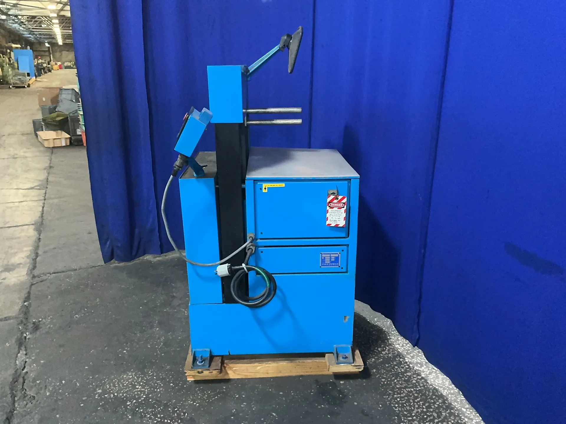 Finn-power Hose Crimper - Fp-115c