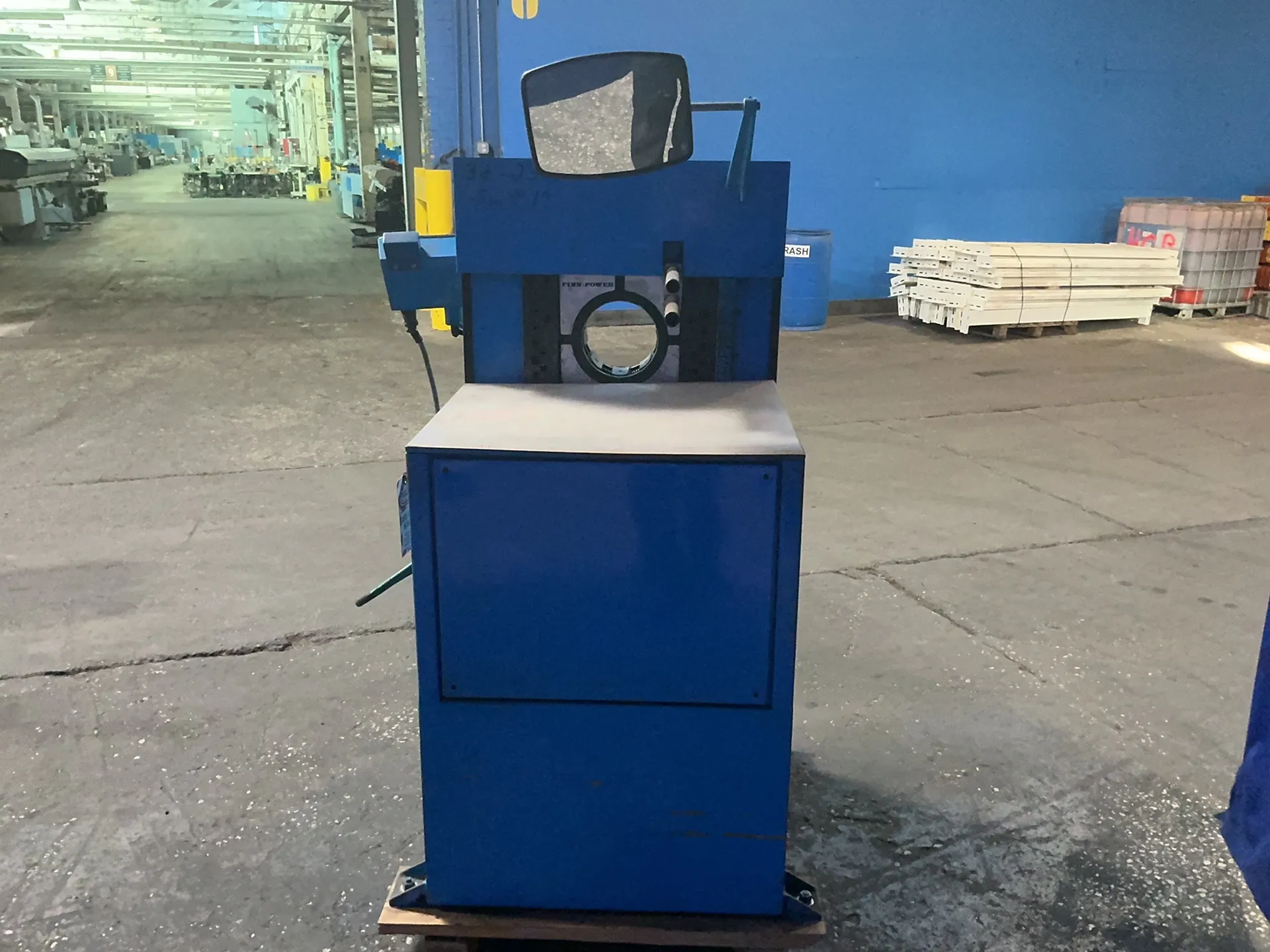 Finn-power Hose Crimper - Fp-115c