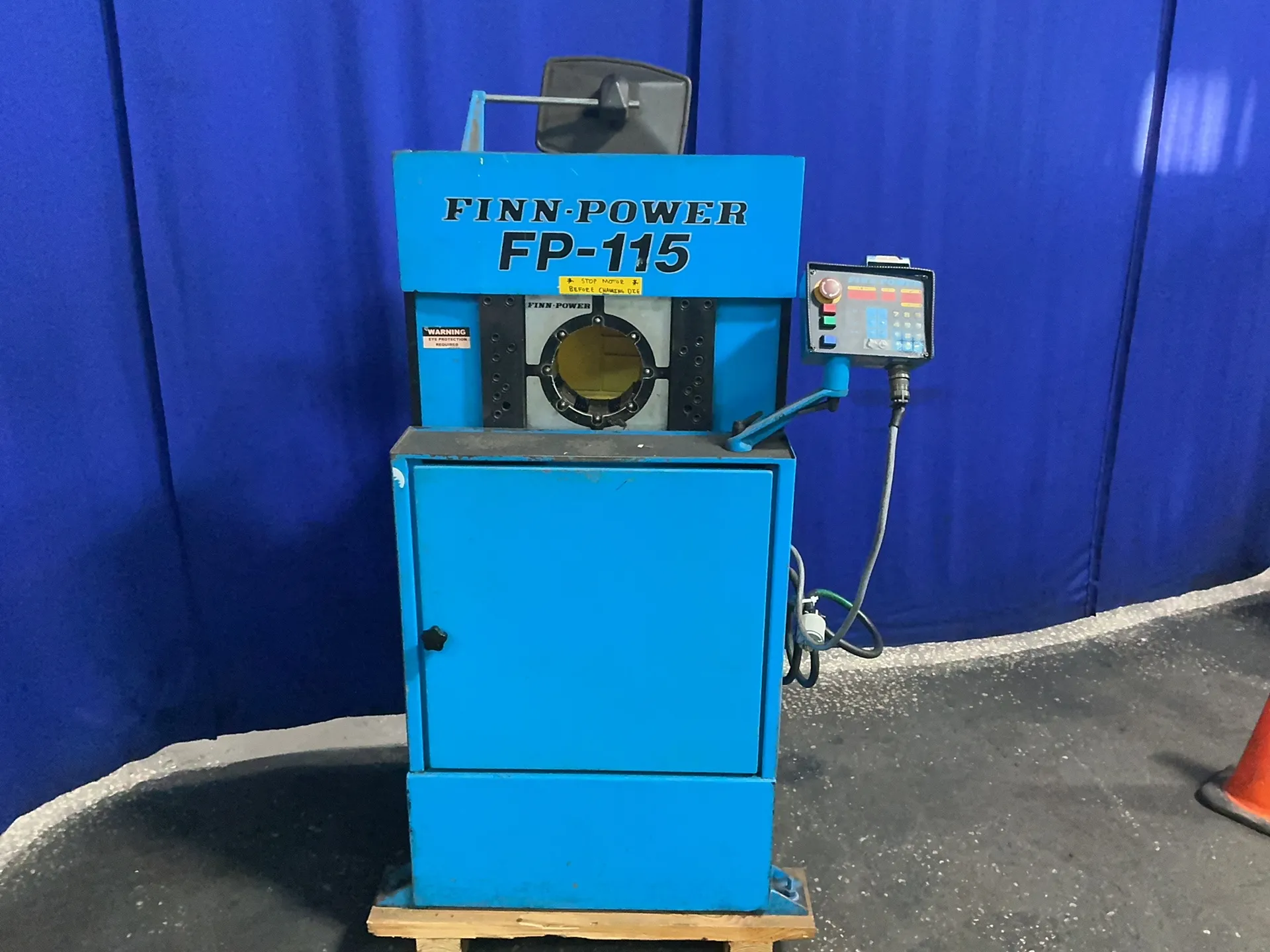 Finn-power Hose Crimper - Fp-115c
