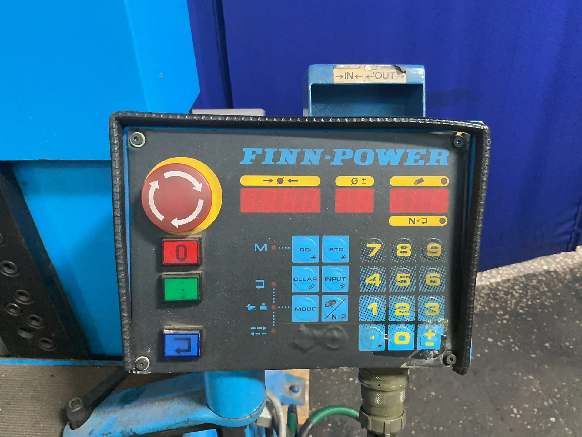 Finn-power Hose Crimper - Fp-115c