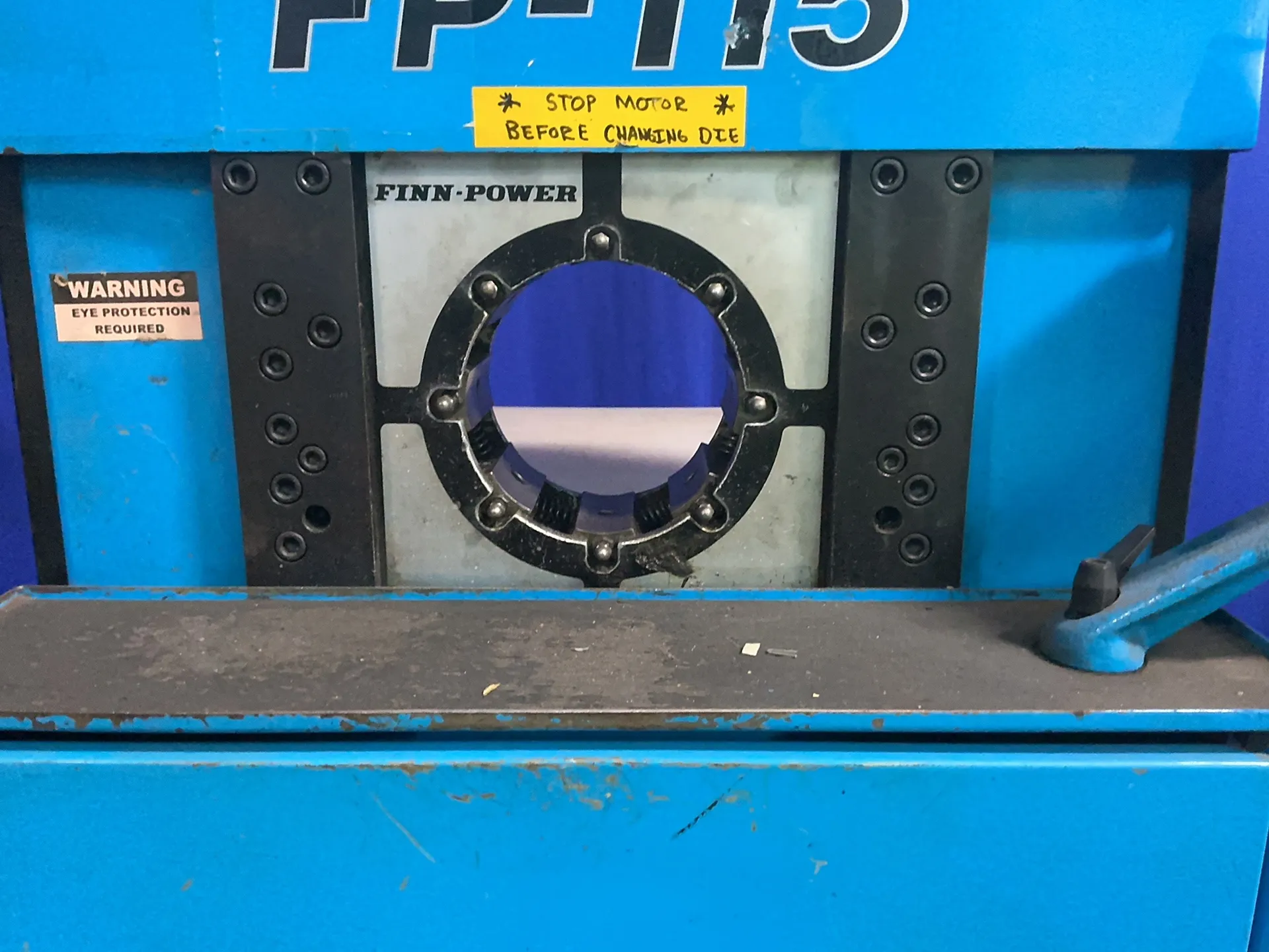 Finn-power Hose Crimper - Fp-115c