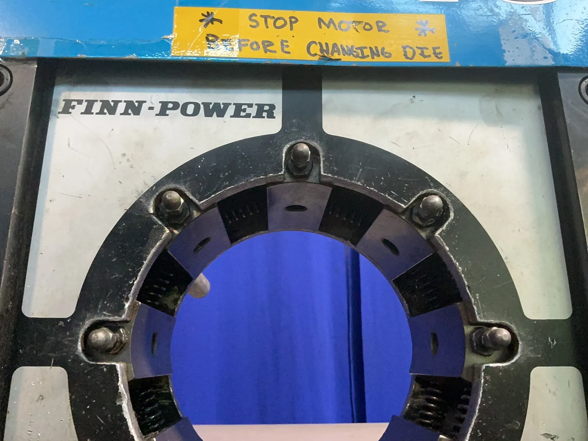 Finn-power Hose Crimper - Fp-115c