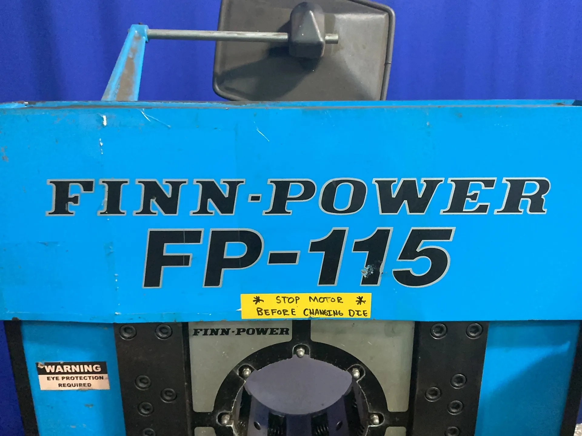 Finn-power Hose Crimper - Fp-115c