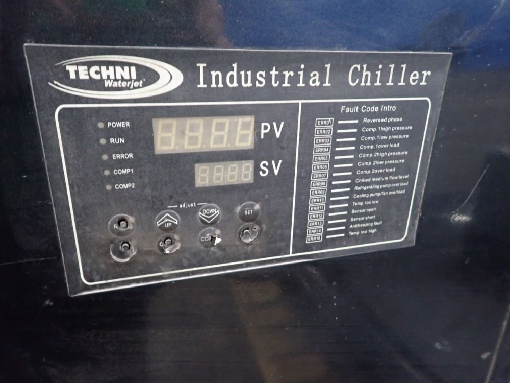 Techni Waterjet Chiller - 110x20